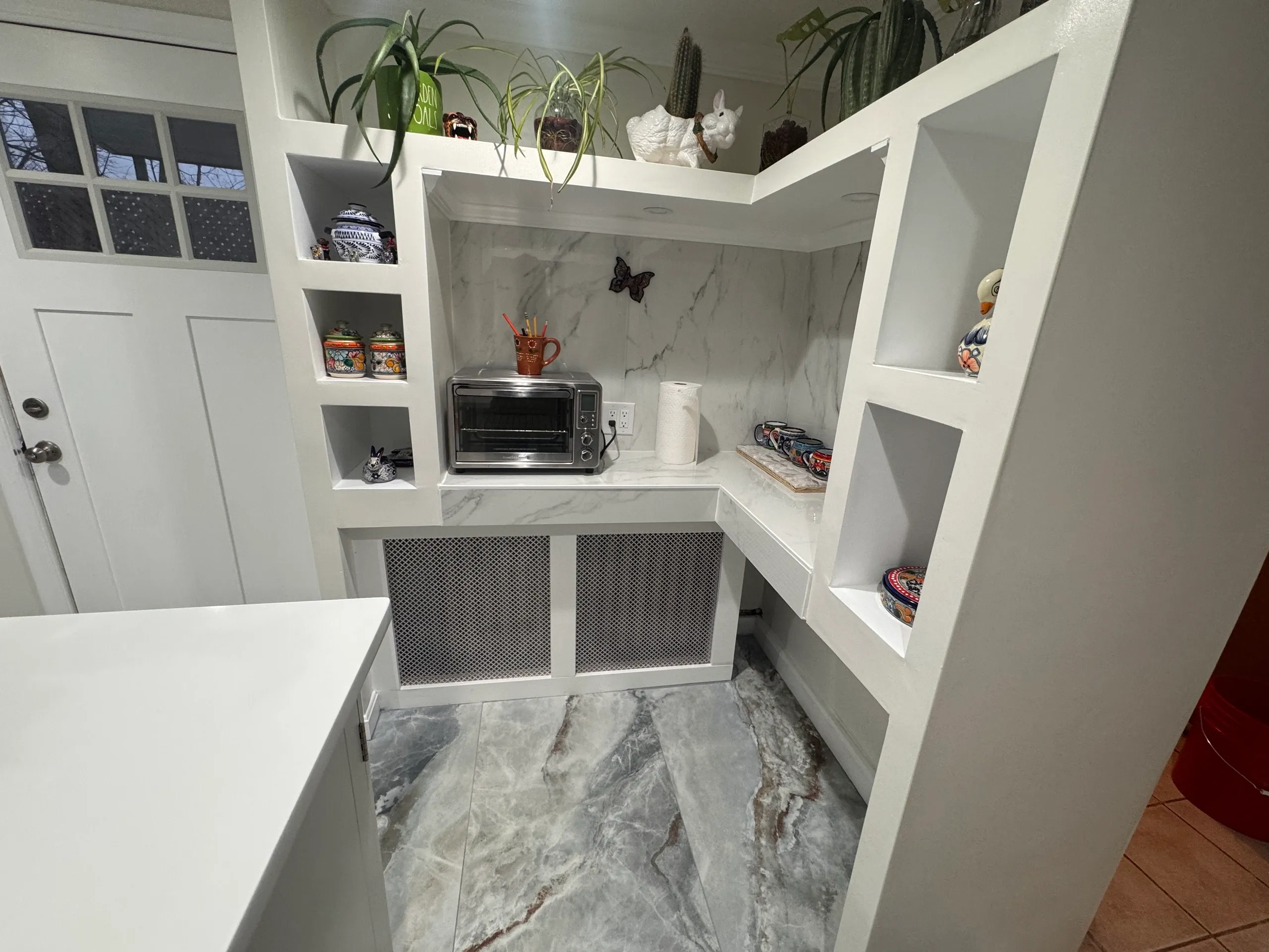 Kitchen remodel