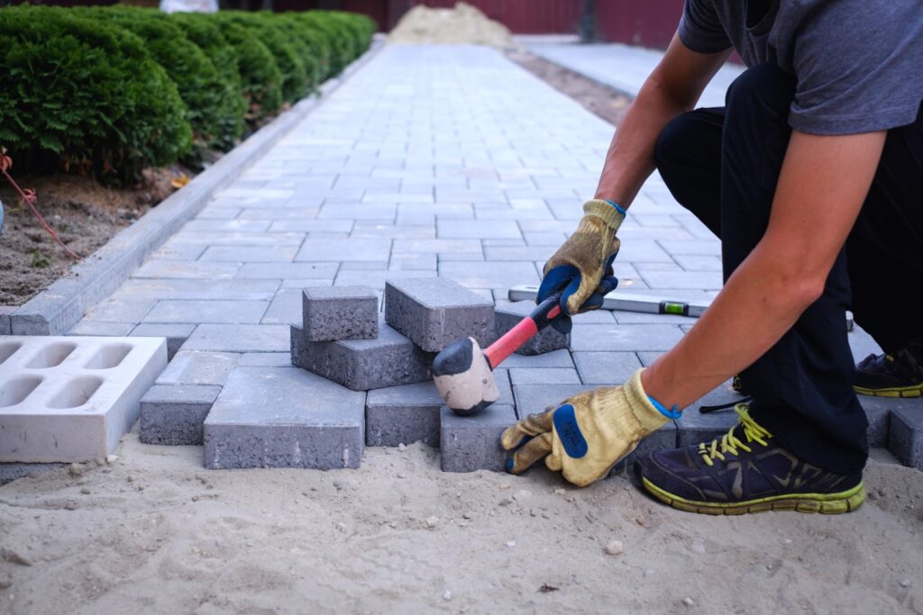 Paver Installation Adds Beauty and Durability to Walkways and Patios